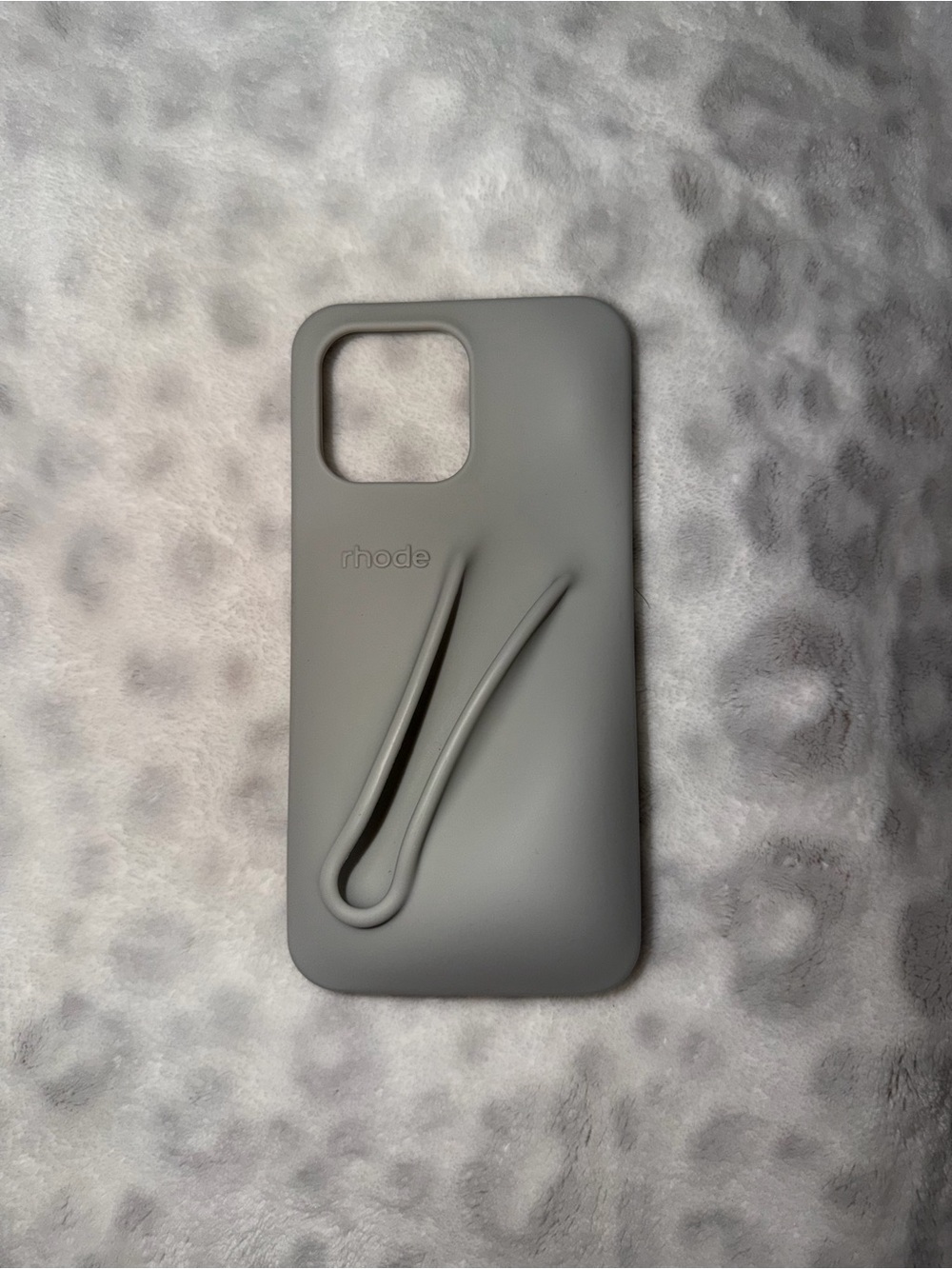 RHODE Lip Phone Case - Picture 2 of 2